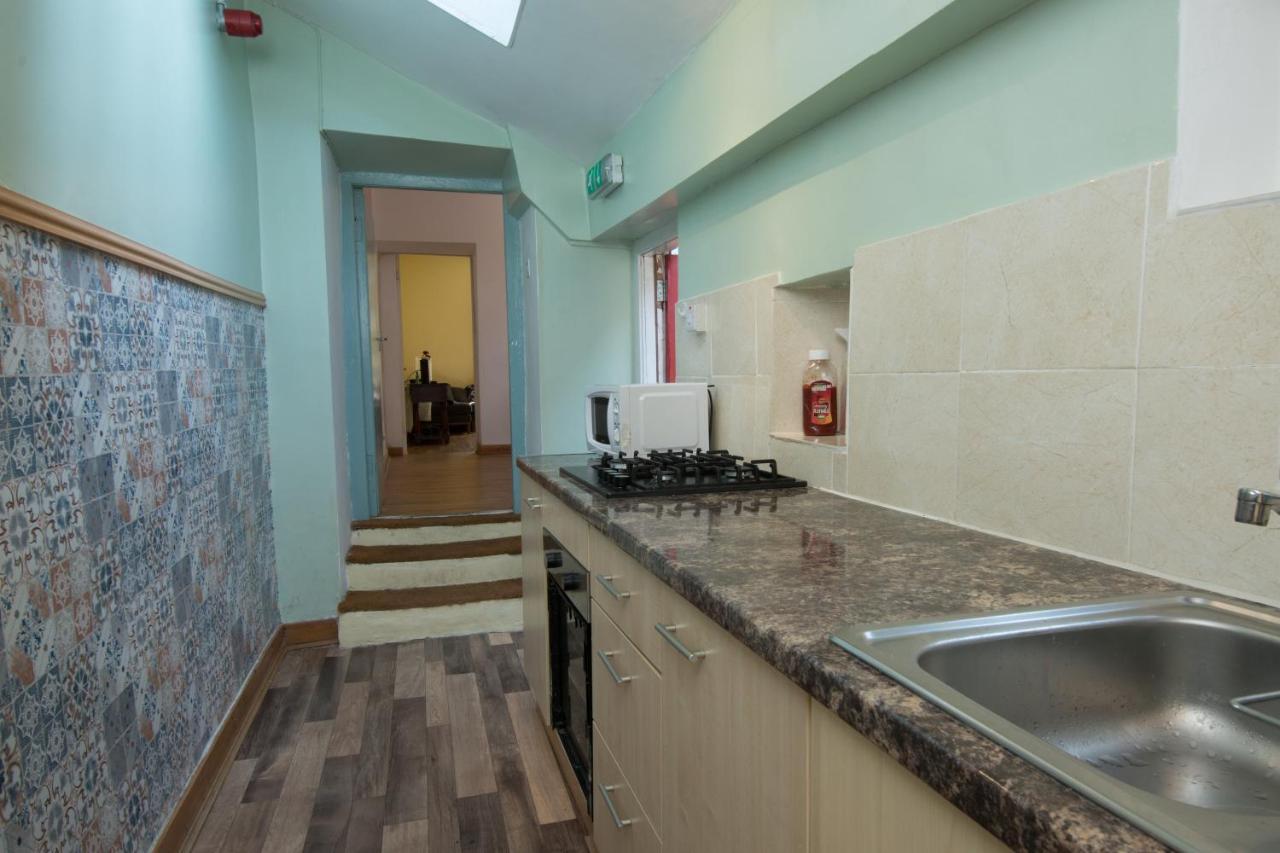 7 Bedroom Townhouse Edimburgo Exterior foto